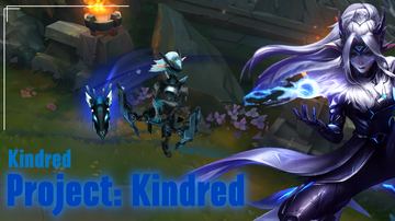 Project: Kindred — Kindred custom skin