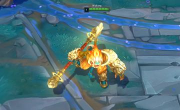 Radiant Wukong no Antennas — Wukong custom skin