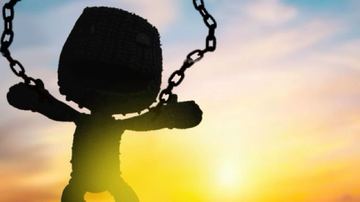 AMUMU AS SACKBOY — Amumu custom skin