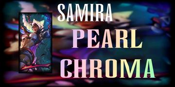Pearl soulfighter Samira — Samira custom skin