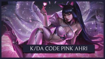KDA Code Pink Ahri  — Ahri custom skin