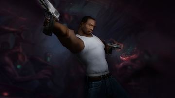Carl Johnson (CJ) - Lucian — Lucian custom skin