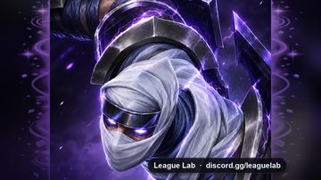 Violet Spark | Shockblade Zed — Zed custom skin