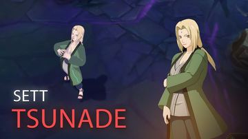 Tsunade Sett — Sett custom skin
