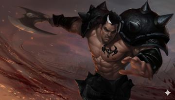 Darius Pentakill — Darius custom skin