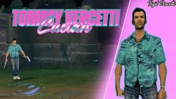 Tommy Vercetti Lucian — Lucian custom skin