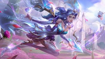 WR Crystal Rose Kaisa — Kai'Sa custom skin