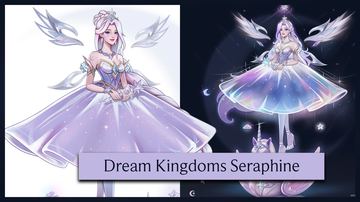 Dream Kingdoms Seraphine — Seraphine custom skin