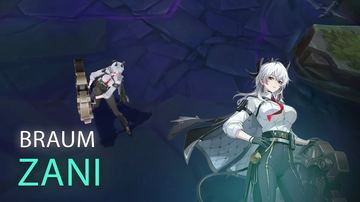 Zani Braum — Braum custom skin