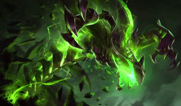 Candly Apple Rek'Sai — Rek'Sai custom skin