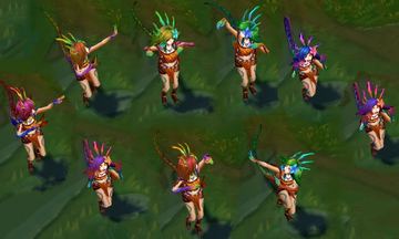 Flowing Colors Neeko — Neeko custom skin