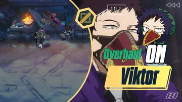 Viktor Overhaul — Viktor custom skin
