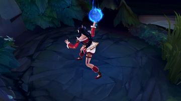 Ahri Without the Tails — Ahri custom skin