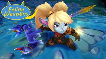 Feline Weapons Poppy — Poppy custom skin