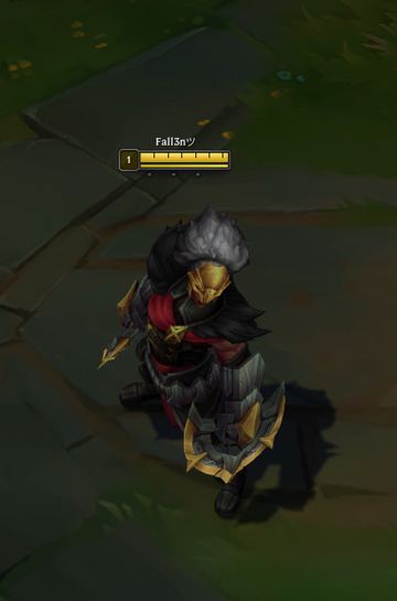 Better Ambessa — Ambessa custom skin