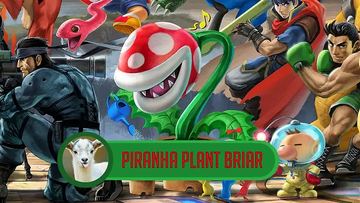 Piranha Plant Briar — Briar custom skin