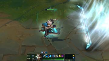Riven as Yasuo — Riven custom skin