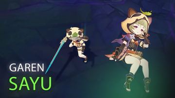 Sayu Garen — Garen custom skin