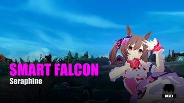 Smart Falcon Seraphine from Uma Musume Pretty Derby — Seraphine custom skin