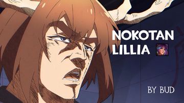 Nokotan Lillia — Lillia custom skin