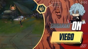 Viego Shigaraki — Viego custom skin