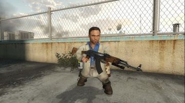 Left 4 Dead 2 Nick Akshan — Akshan custom skin