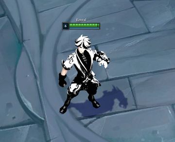 Porcelain Ezreal White Chroma — Ezreal custom skin