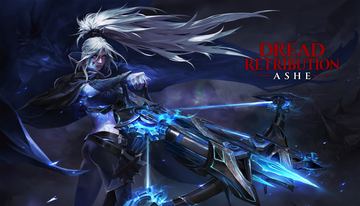 Cold of Heart Ashe — Ashe custom skin