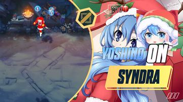 Syndra Yoshino (Christmas Edition) — Syndra custom skin
