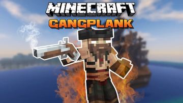 Gangplank Minecraft — Gangplank custom skin