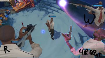 Left 4 Dead Louis Jhin — Jhin custom skin