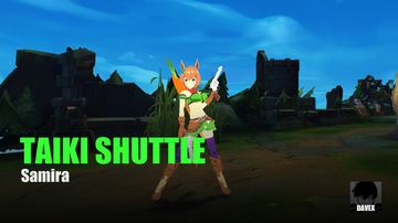 🥕Taiki Shuttle Samira🥕from Uma Musume — Samira custom skin