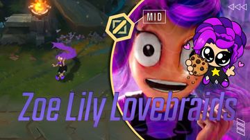 Zoe Lily Lovebraids — Zoe custom skin