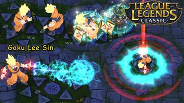 Goku Lee Sin - Classic — Lee Sin custom skin