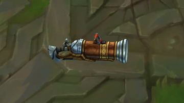 Tristana but Just the Gun — Tristana custom skin
