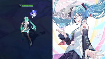 Miku Jinx — Jinx custom skin