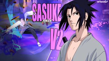 Sasuke Riven V2 — Riven custom skin