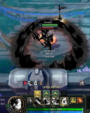 Jarvan IV Black Kingdoms Chroma (BLACKOUT) — Jarvan IV custom skin