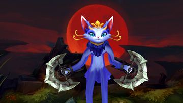Yuumi Ambessa — Ambessa custom skin