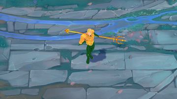 Aquaman Zaahen — Zaahen custom skin