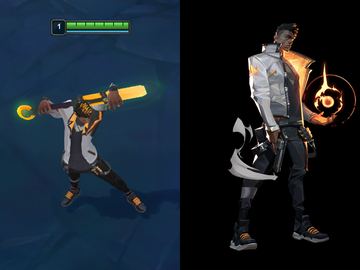 Phoenix Ekko — Ekko custom skin
