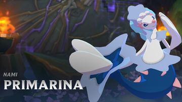 Primarina Nami — Nami custom skin