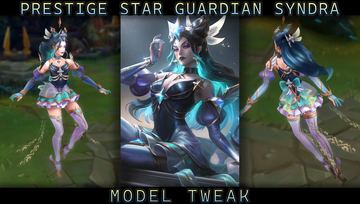 Prestige SG Syndra Tweaks — Syndra custom skin