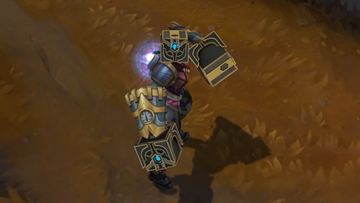 Hextech Chest Vi — Vi custom skin