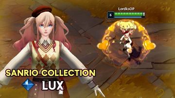 Sanrio Collection Lux — Lux custom skin