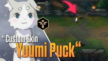Yuumi Puck — Yuumi custom skin