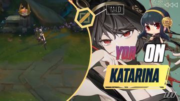 Katarina Yor — Katarina custom skin