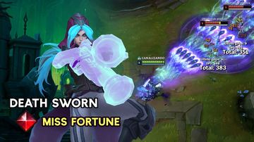 Death Sworn Miss Fortune — Miss Fortune custom skin