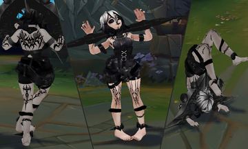 Goth Briar — Briar custom skin