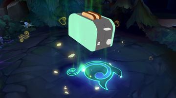 Toaster Yuumi — Yuumi custom skin